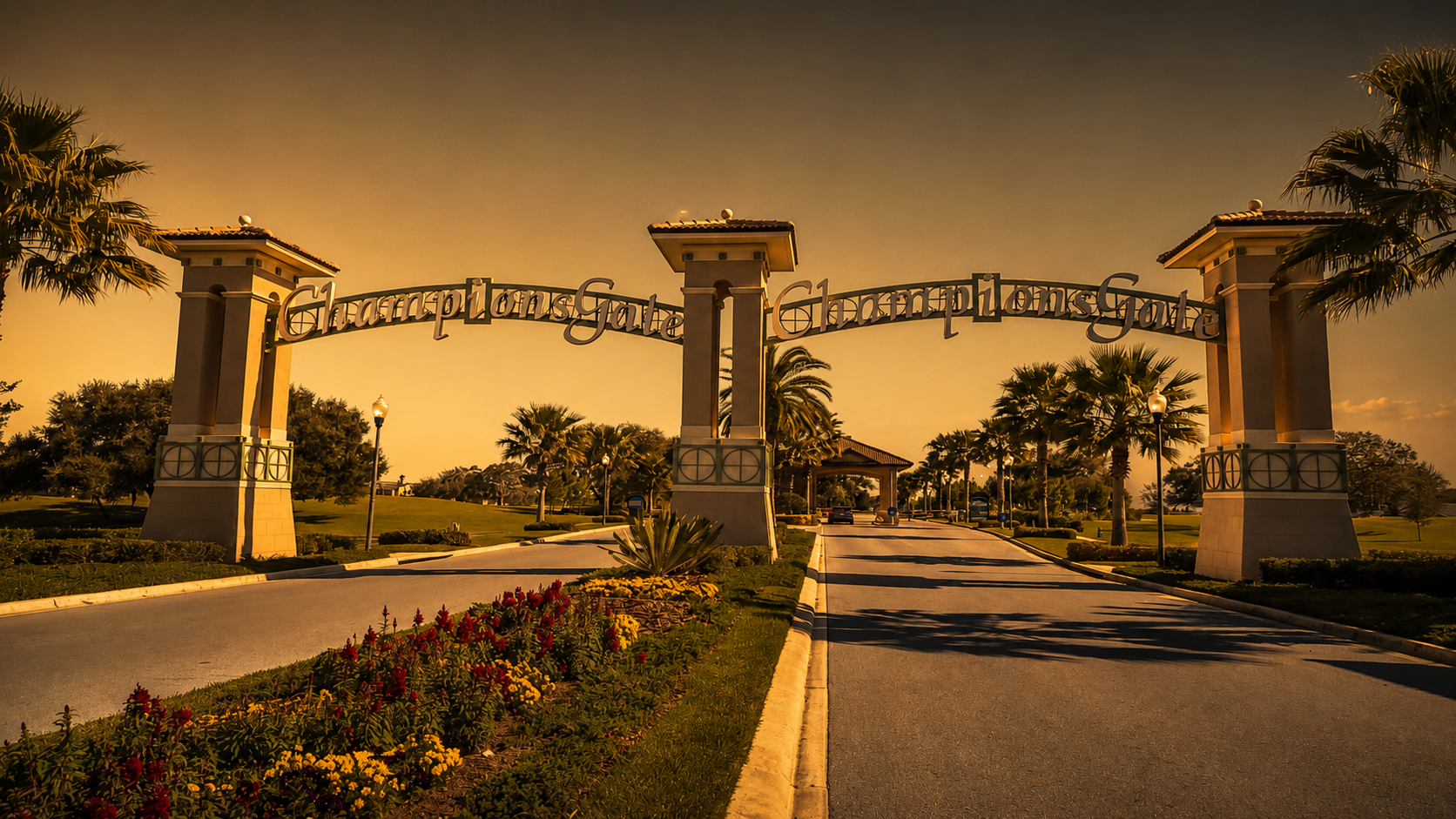 View of ChampionsGate, Florida