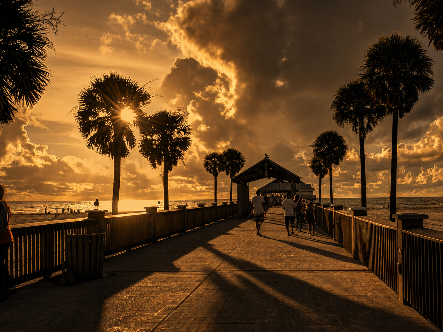 View of St. Cloud, Florida